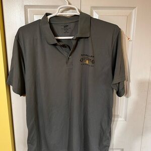 Gray Polo Shirt for Men